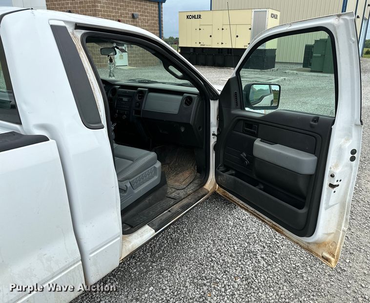 image for item ML9147 2014 Ford F150  pickup truck