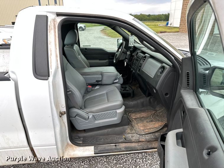 image for item ML9147 2014 Ford F150  pickup truck