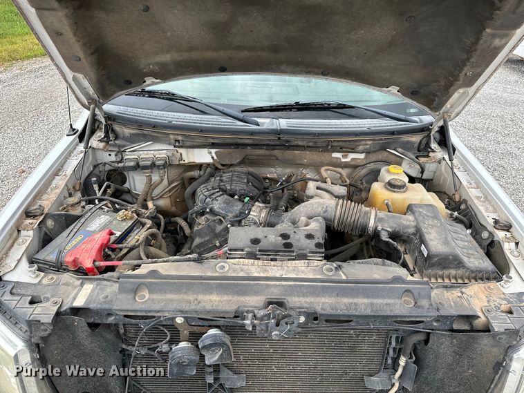 image for item ML9147 2014 Ford F150  pickup truck