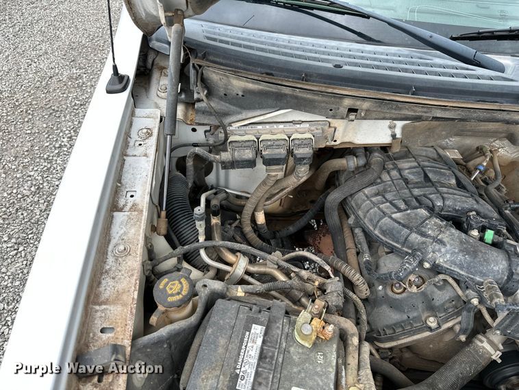 image for item ML9147 2014 Ford F150  pickup truck