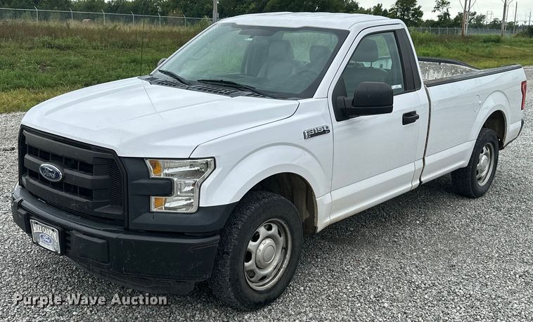 image for item ML9148 2016 Ford F150  pickup truck