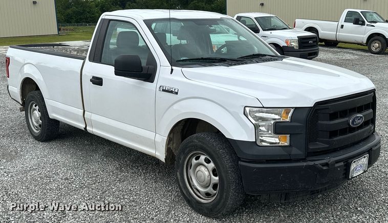 image for item ML9148 2016 Ford F150  pickup truck