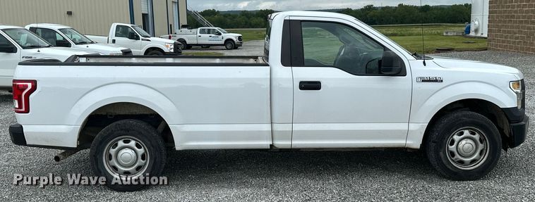 image for item ML9148 2016 Ford F150  pickup truck