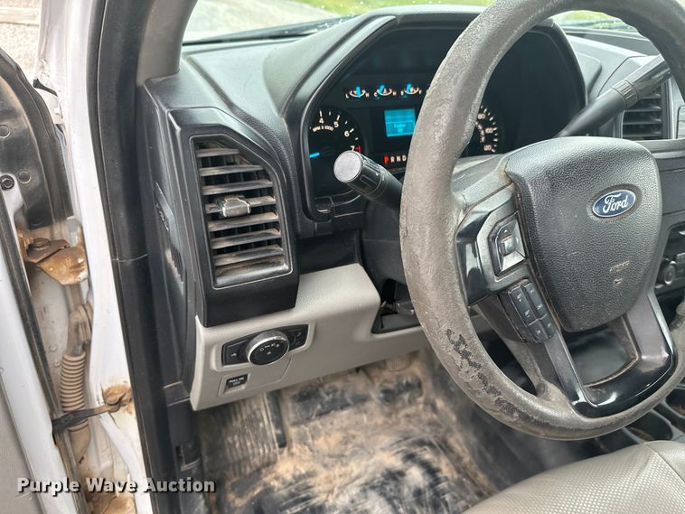 image for item ML9148 2016 Ford F150  pickup truck