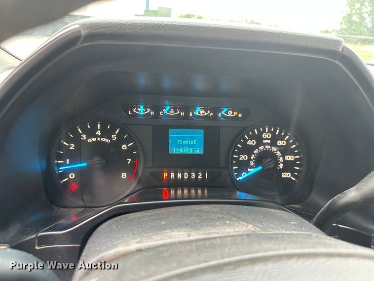 image for item ML9148 2016 Ford F150  pickup truck