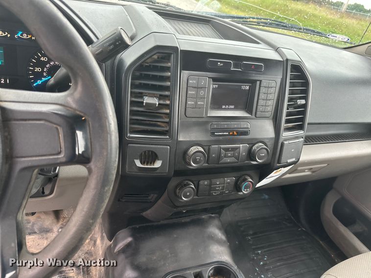 image for item ML9148 2016 Ford F150  pickup truck