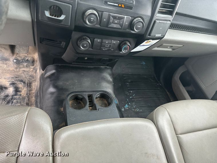 image for item ML9148 2016 Ford F150  pickup truck