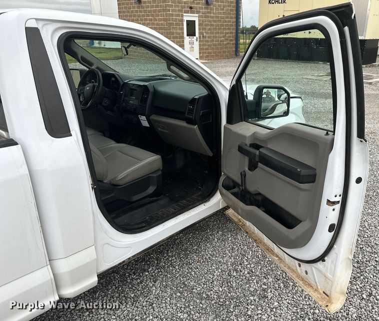 image for item ML9148 2016 Ford F150  pickup truck