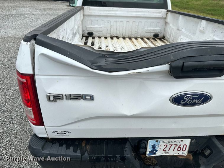 image for item ML9148 2016 Ford F150  pickup truck