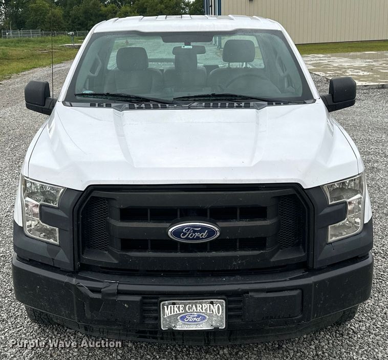 image for item ML9148 2016 Ford F150  pickup truck