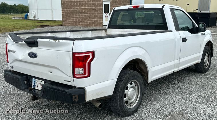 image for item ML9148 2016 Ford F150  pickup truck