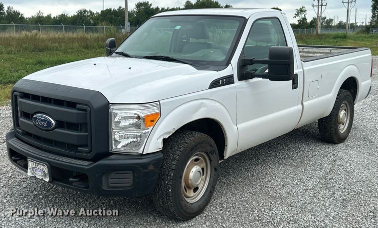 image for item ML9149 2016  Ford F250 Super Duty  pickup truck