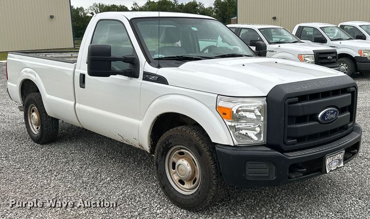 image for item ML9149 2016  Ford F250 Super Duty  pickup truck