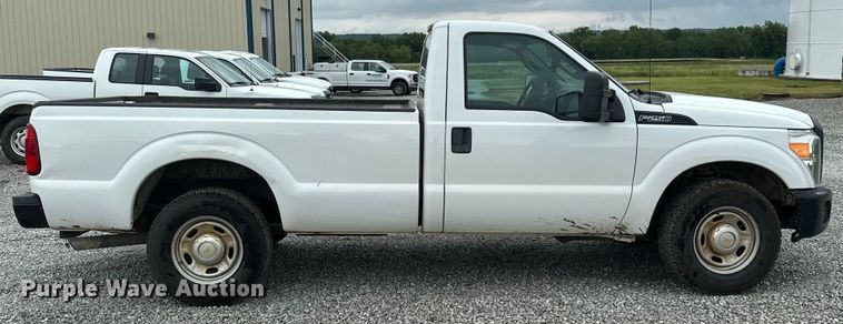 image for item ML9149 2016  Ford F250 Super Duty  pickup truck