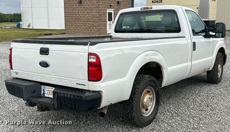 image for item ML9149 2016  Ford F250 Super Duty  pickup truck