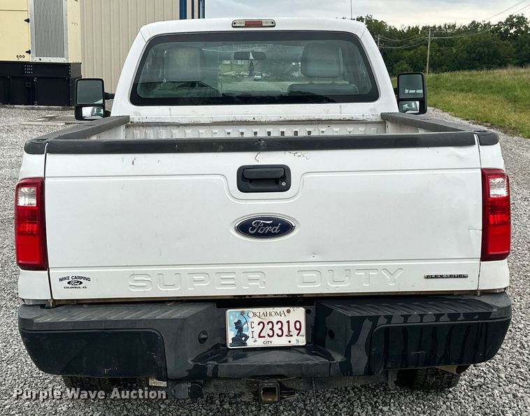 image for item ML9149 2016  Ford F250 Super Duty  pickup truck