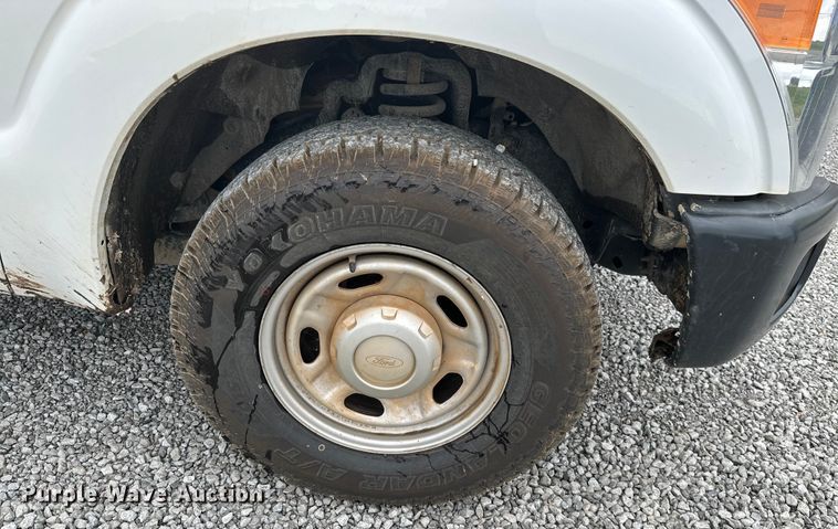 image for item ML9149 2016  Ford F250 Super Duty  pickup truck