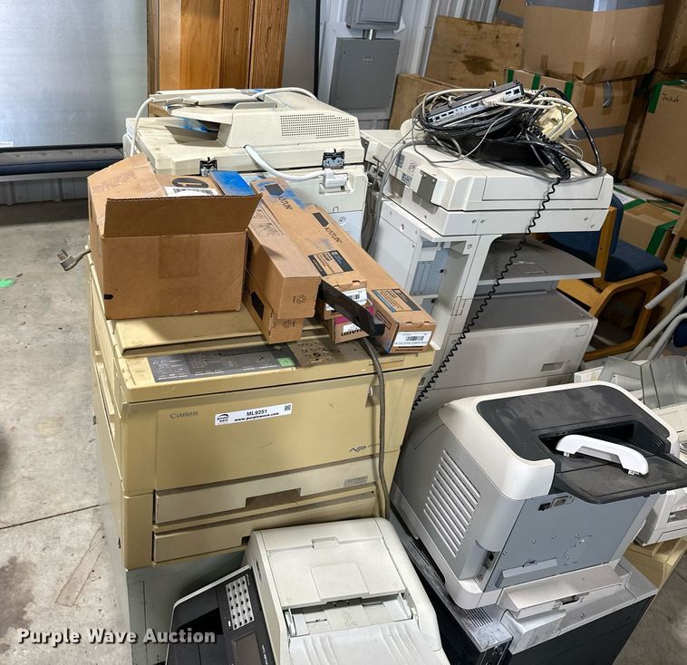 image for item ML9251 (8) printers