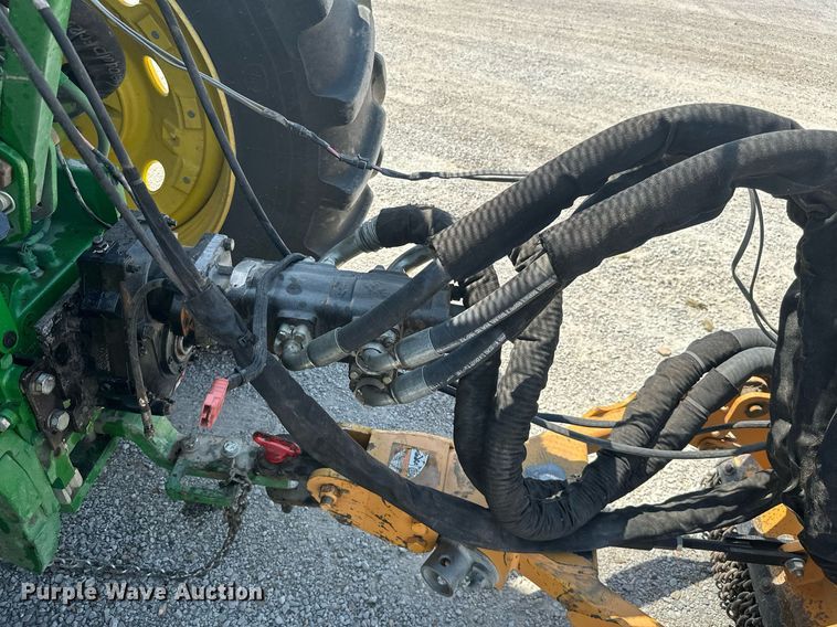 image for item ML9259 Alamo FLN15  batwing rotary mower