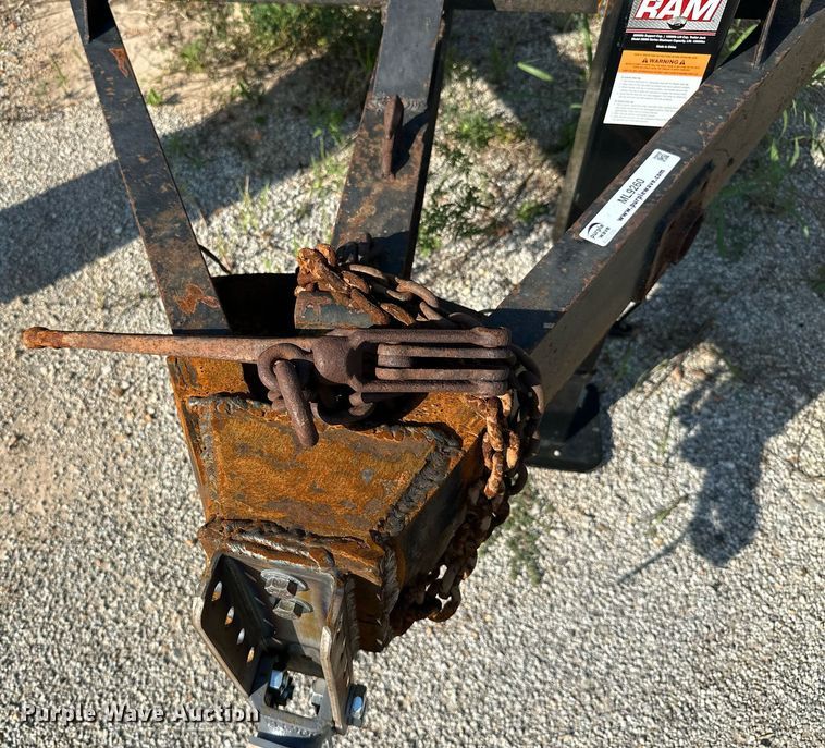 image for item ML9260 Shop built  equipment trailer