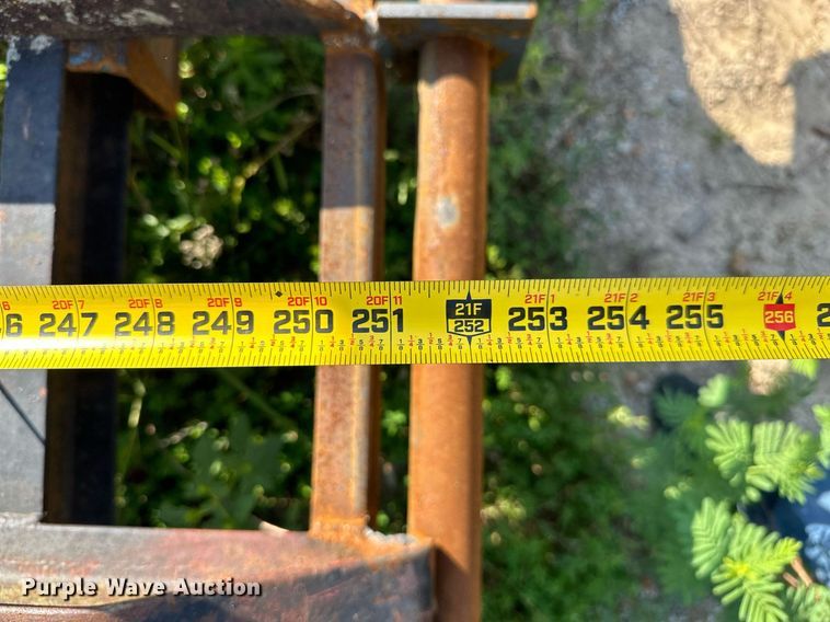 image for item ML9260 Shop built  equipment trailer