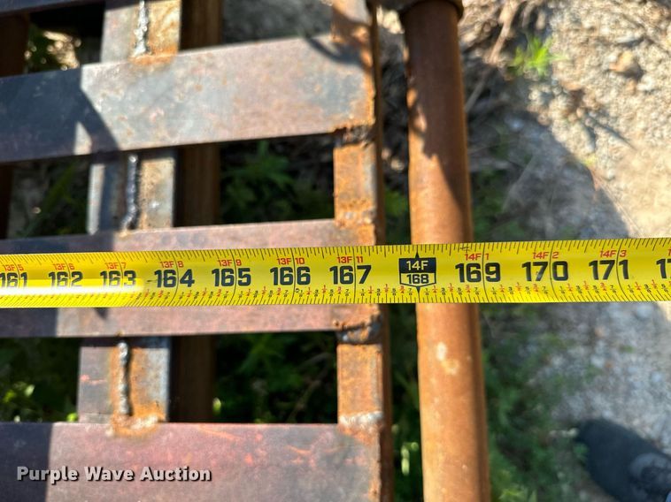 image for item ML9260 Shop built  equipment trailer