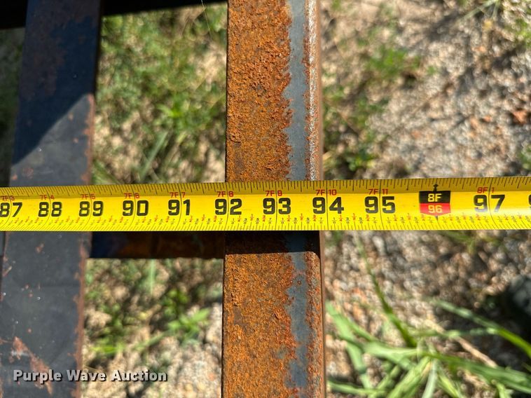 image for item ML9260 Shop built  equipment trailer