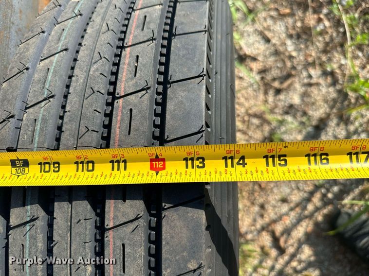 image for item ML9260 Shop built  equipment trailer