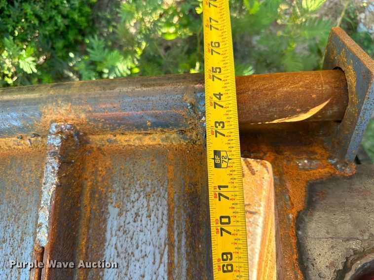 image for item ML9260 Shop built  equipment trailer