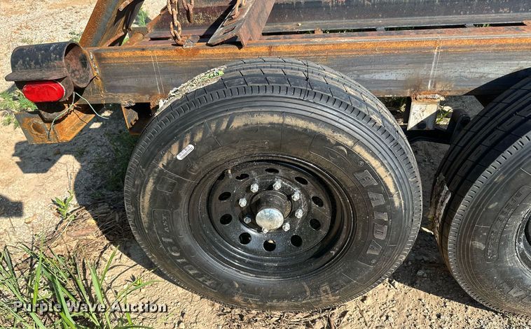 image for item ML9260 Shop built  equipment trailer