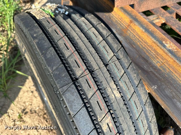 image for item ML9260 Shop built  equipment trailer