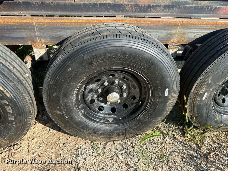 image for item ML9260 Shop built  equipment trailer