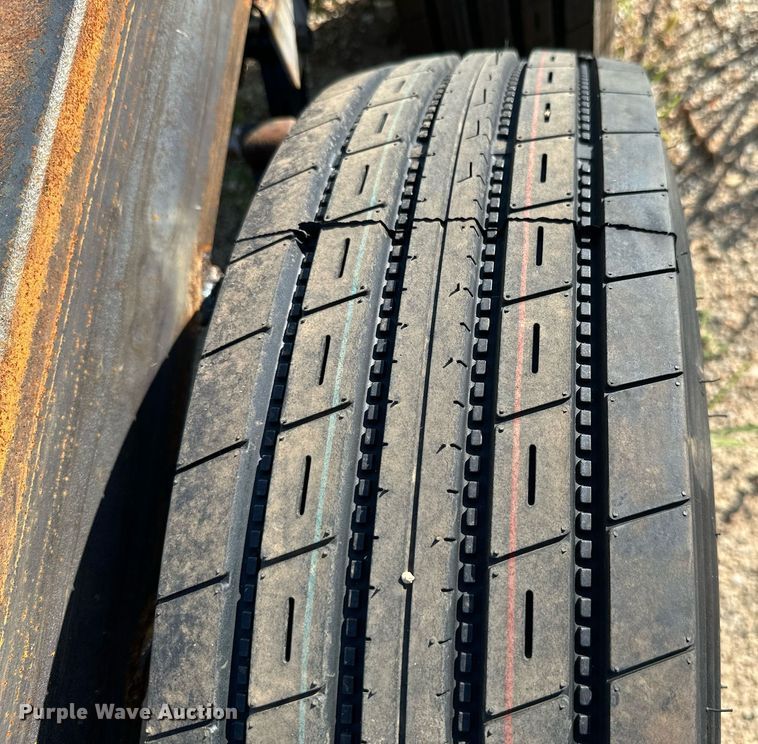 image for item ML9260 Shop built  equipment trailer