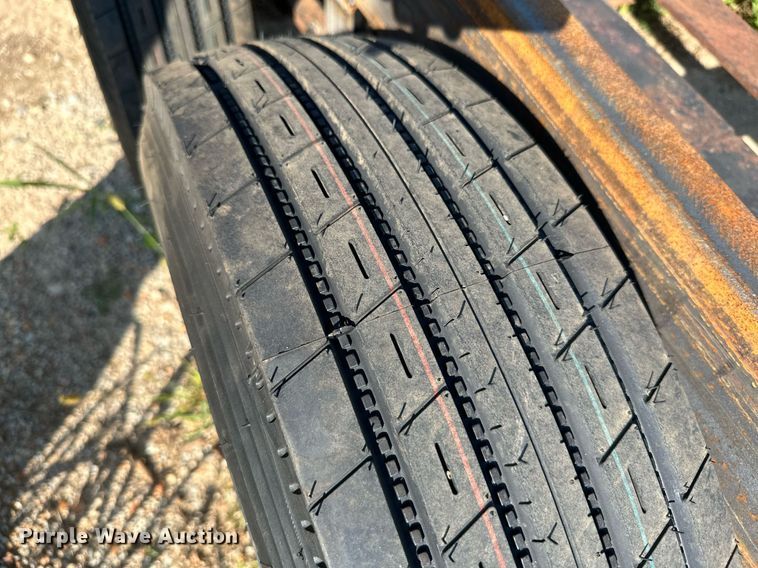 image for item ML9260 Shop built  equipment trailer