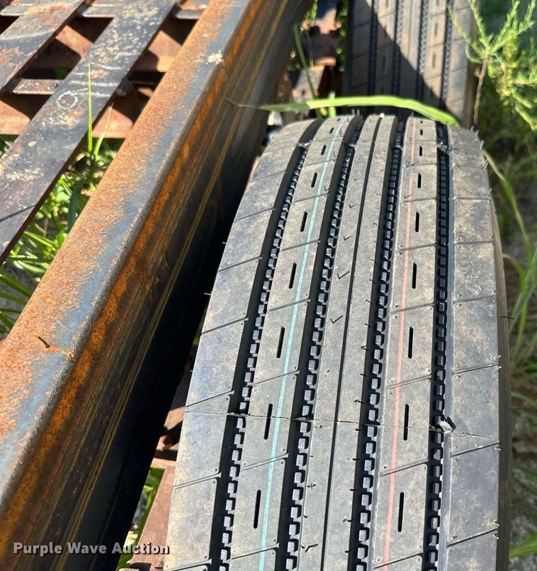 image for item ML9260 Shop built  equipment trailer