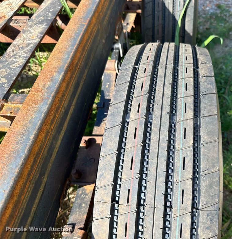 image for item ML9260 Shop built  equipment trailer