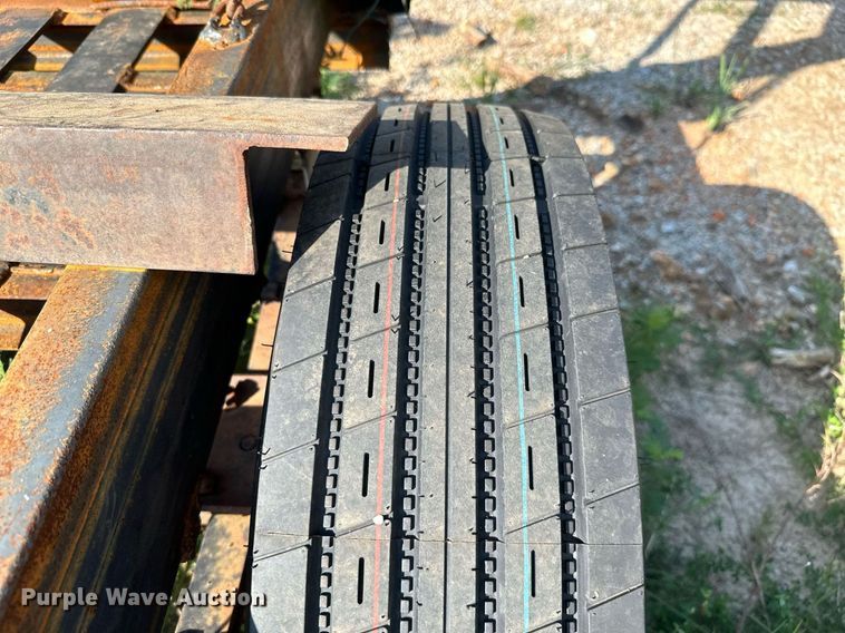 image for item ML9260 Shop built  equipment trailer