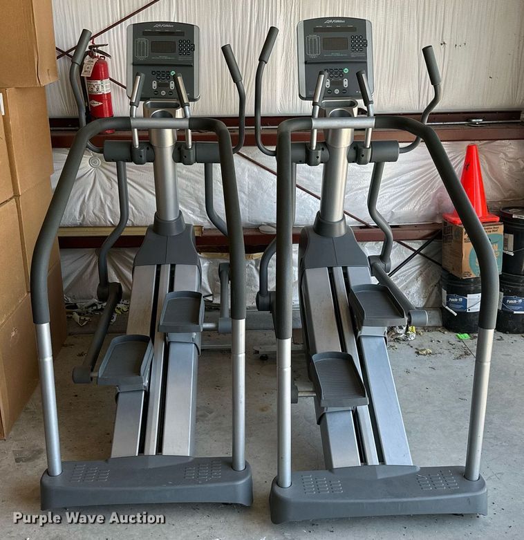 image for item ML9274 (2) Life Fitness Ellipticals