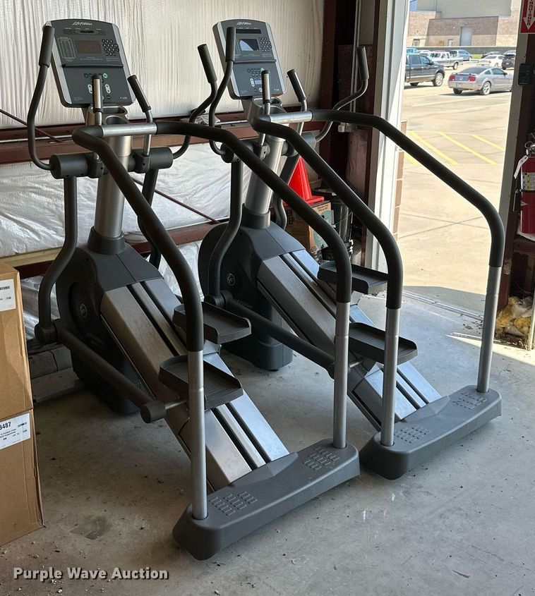 image for item ML9274 (2) Life Fitness Ellipticals