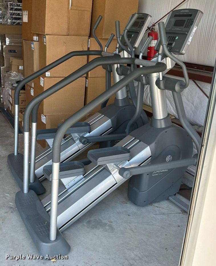 image for item ML9274 (2) Life Fitness Ellipticals