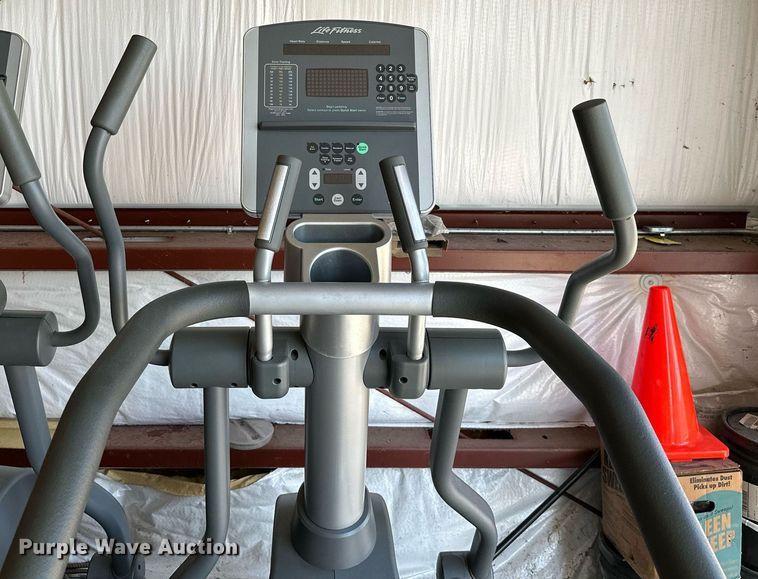 image for item ML9274 (2) Life Fitness Ellipticals
