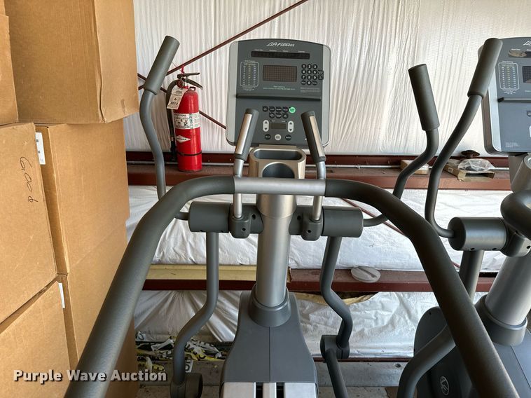 image for item ML9274 (2) Life Fitness Ellipticals