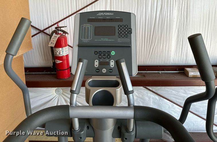 image for item ML9274 (2) Life Fitness Ellipticals