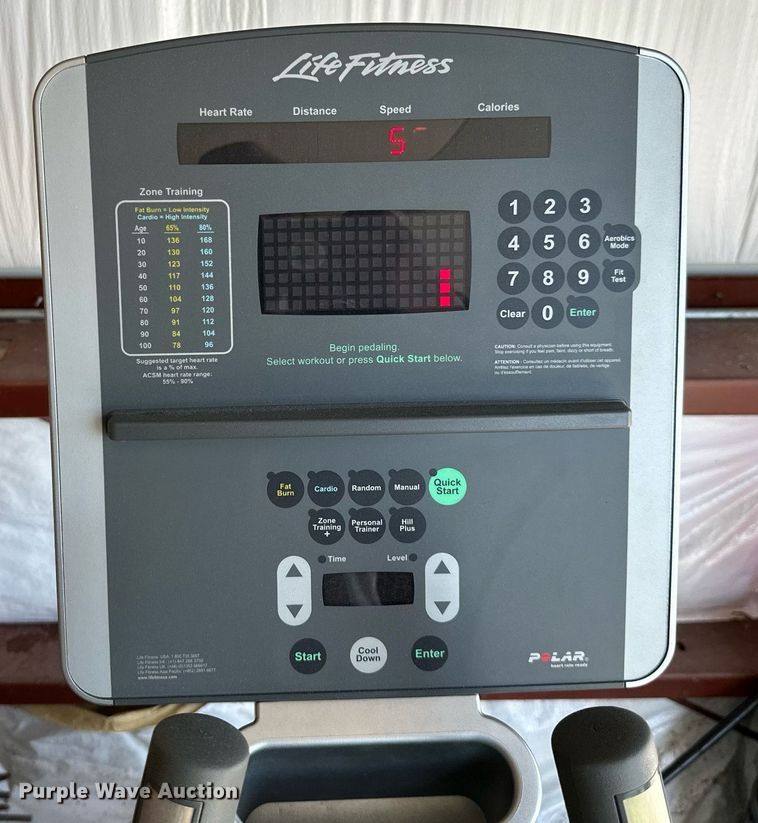 image for item ML9274 (2) Life Fitness Ellipticals
