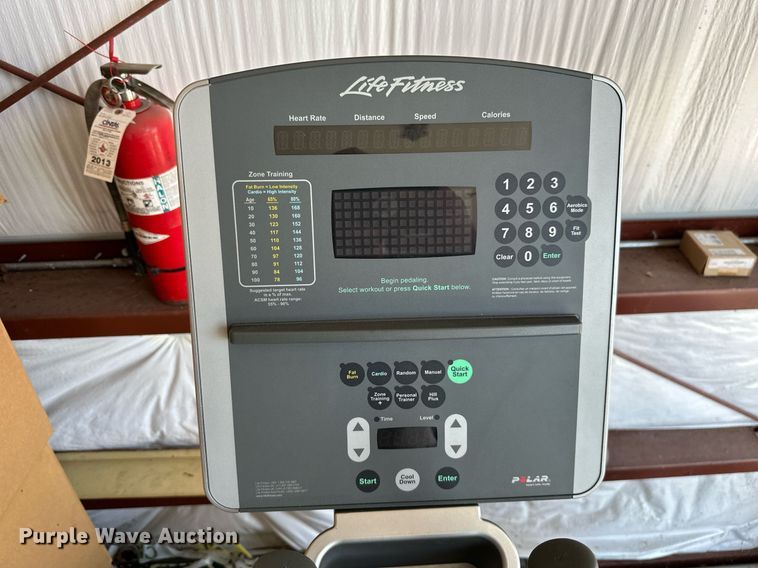 image for item ML9274 (2) Life Fitness Ellipticals