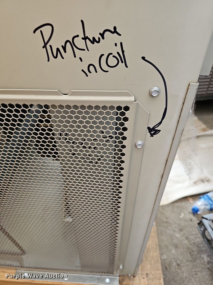 image for item MP9316 Bard W36G3BXBR  wall mounted climate control unit