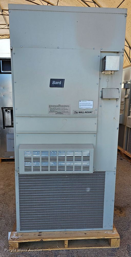 image for item MP9320 (2) Bard W36G3BXBR wall mounted climate control units