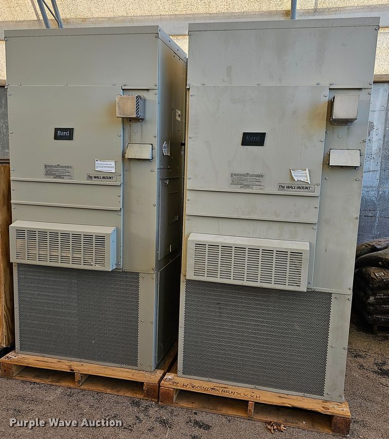 image for item MP9322 (2) Bard W36G3BXBR wall mounted climate control units