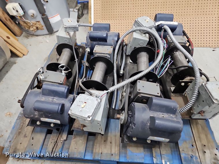 image for item MP9324 (4) Lesson basketball goal motors