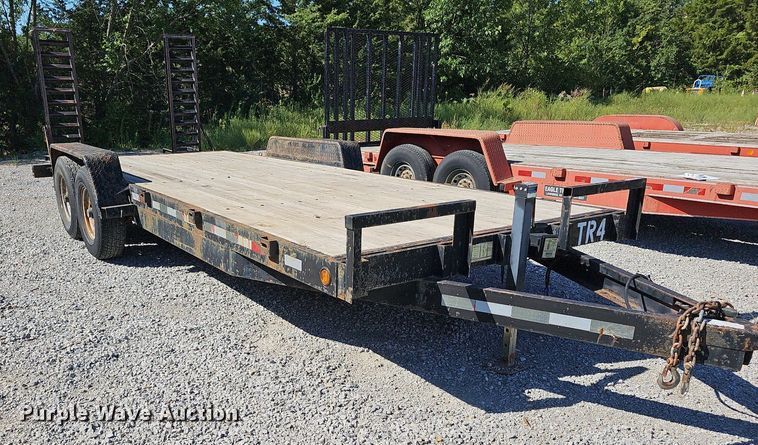 image for item MP9325 2004 Eagle  utility trailer